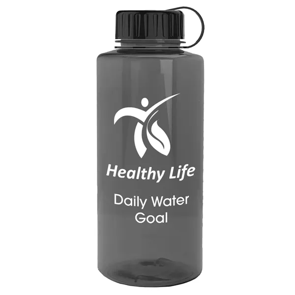 Tritan™ ReNew Reusable 36 oz. Sports bottles with Tethered lid. Made... from ASI 40480 Koozie Group