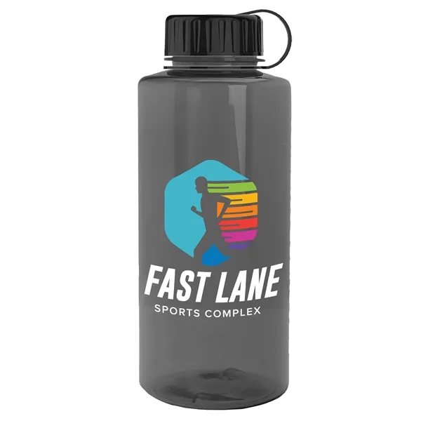 Tritan™ ReNew Reusable 36 oz. Sports bottles with Tethered lid. Made... from ASI 40480 Koozie Group