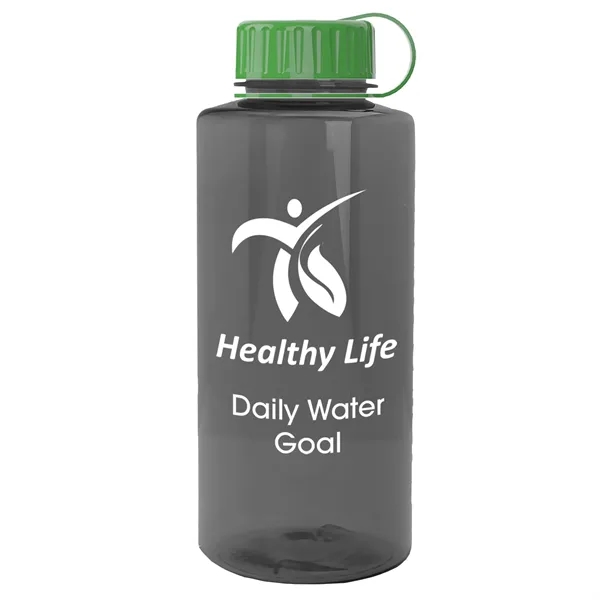 Tritan™ ReNew Reusable 36 oz. Sports bottles with Tethered lid. Made... from ASI 40480 Koozie Group