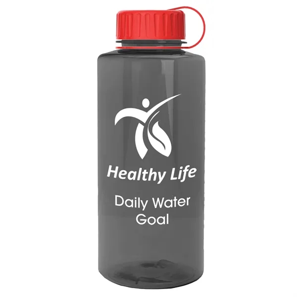 Tritan™ ReNew Reusable 36 oz. Sports bottles with Tethered lid. Made... from ASI 40480 Koozie Group