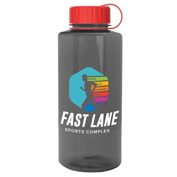 Tritan™ ReNew Reusable 36 oz. Sports bottles with Tethered lid. Made... from ASI 40480 Koozie Group