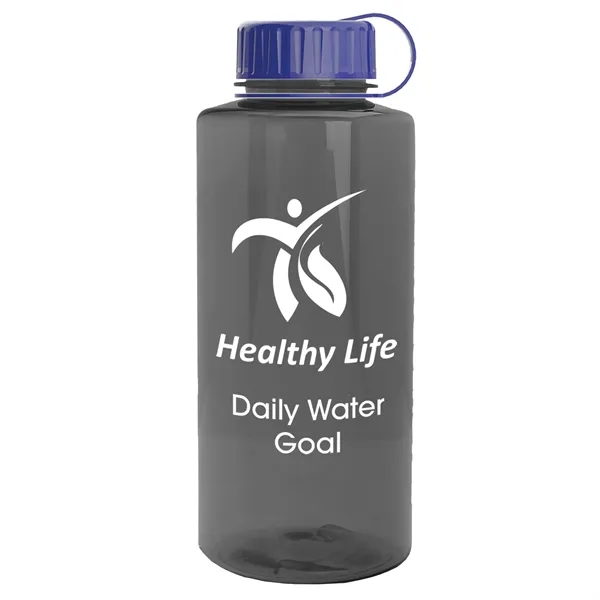 Tritan™ ReNew Reusable 36 oz. Sports bottles with Tethered lid. Made... from ASI 40480 Koozie Group