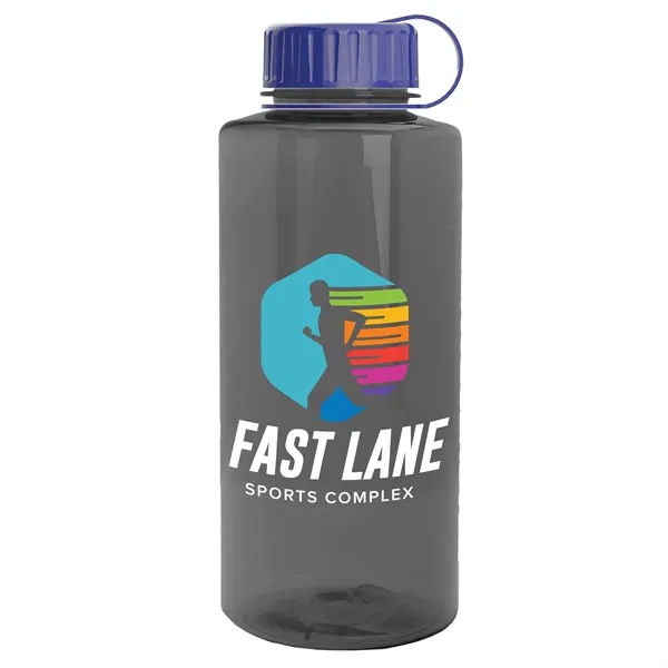 Tritan™ ReNew Reusable 36 oz. Sports bottles with Tethered lid. Made... from ASI 40480 Koozie Group