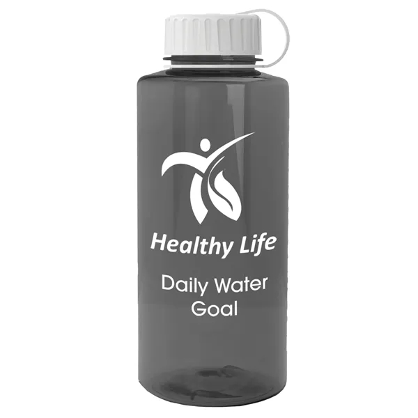 Tritan™ ReNew Reusable 36 oz. Sports bottles with Tethered lid. Made... from ASI 40480 Koozie Group