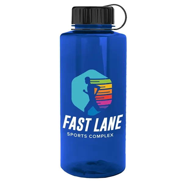 Tritan™ ReNew Reusable 36 oz. Sports bottles with Tethered lid. Made... from ASI 40480 Koozie Group