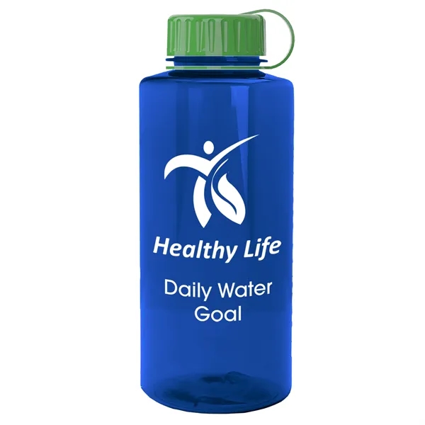 Tritan™ ReNew Reusable 36 oz. Sports bottles with Tethered lid. Made... from ASI 40480 Koozie Group