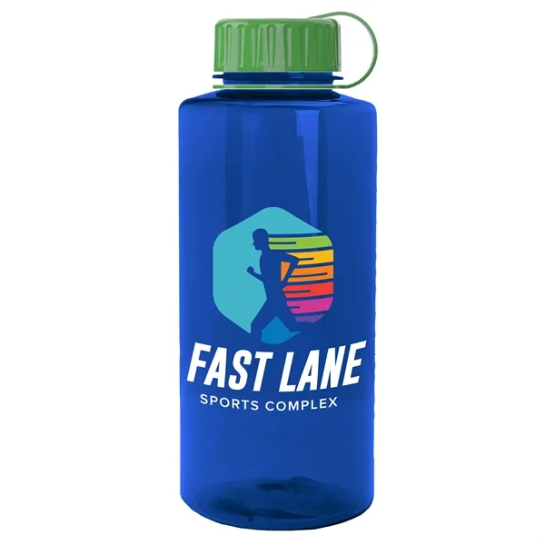 Tritan™ ReNew Reusable 36 oz. Sports bottles with Tethered lid. Made... from ASI 40480 Koozie Group
