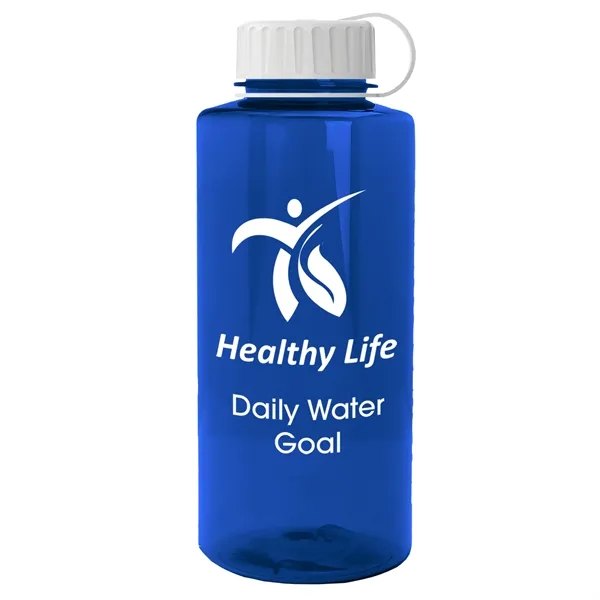 Tritan™ ReNew Reusable 36 oz. Sports bottles with Tethered lid. Made... from ASI 40480 Koozie Group