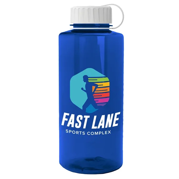 Tritan™ ReNew Reusable 36 oz. Sports bottles with Tethered lid. Made... from ASI 40480 Koozie Group