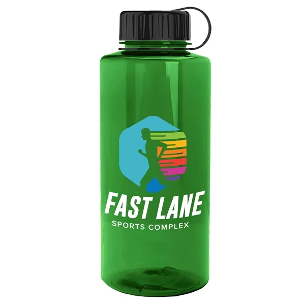 Tritan™ ReNew Reusable 36 oz. Sports bottles with Tethered lid. Made... from ASI 40480 Koozie Group