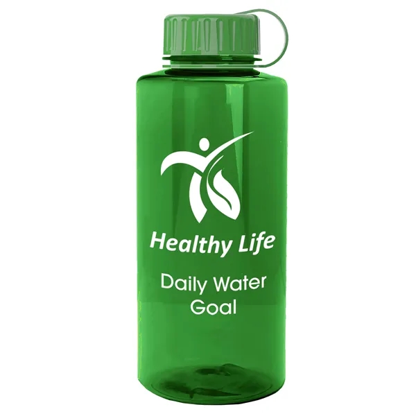 Tritan™ ReNew Reusable 36 oz. Sports bottles with Tethered lid. Made... from ASI 40480 Koozie Group