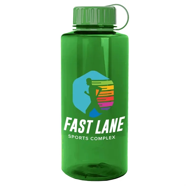 Tritan™ ReNew Reusable 36 oz. Sports bottles with Tethered lid. Made... from ASI 40480 Koozie Group