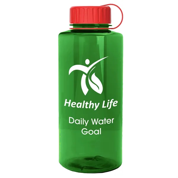 Tritan™ ReNew Reusable 36 oz. Sports bottles with Tethered lid. Made... from ASI 40480 Koozie Group