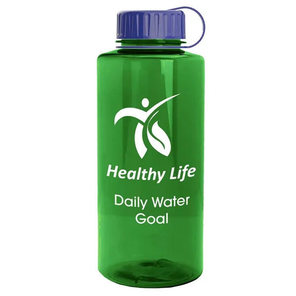 Tritan™ ReNew Reusable 36 oz. Sports bottles with Tethered lid. Made... from ASI 40480 Koozie Group