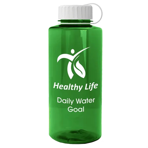 Tritan™ ReNew Reusable 36 oz. Sports bottles with Tethered lid. Made... from ASI 40480 Koozie Group