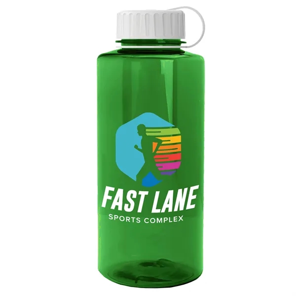 Tritan™ ReNew Reusable 36 oz. Sports bottles with Tethered lid. Made... from ASI 40480 Koozie Group