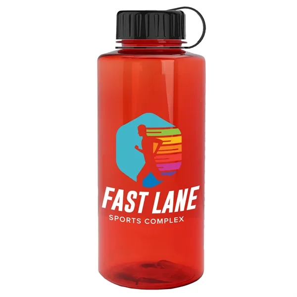 Tritan™ ReNew Reusable 36 oz. Sports bottles with Tethered lid. Made... from ASI 40480 Koozie Group