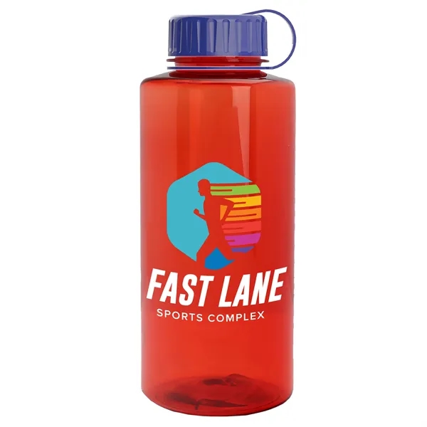 Tritan™ ReNew Reusable 36 oz. Sports bottles with Tethered lid. Made... from ASI 40480 Koozie Group