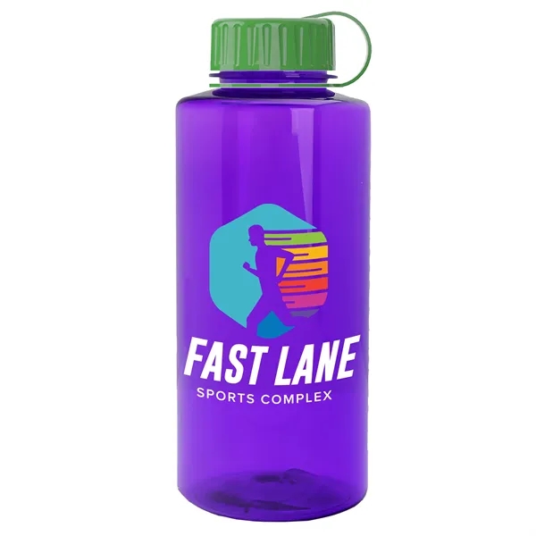Tritan™ ReNew Reusable 36 oz. Sports bottles with Tethered lid. Made... from ASI 40480 Koozie Group