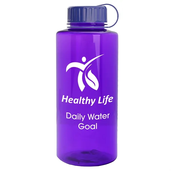 Tritan™ ReNew Reusable 36 oz. Sports bottles with Tethered lid. Made... from ASI 40480 Koozie Group