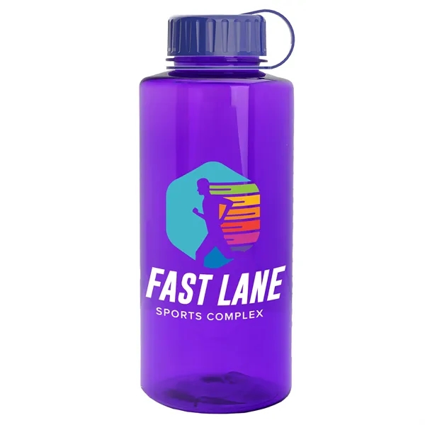 Tritan™ ReNew Reusable 36 oz. Sports bottles with Tethered lid. Made... from ASI 40480 Koozie Group