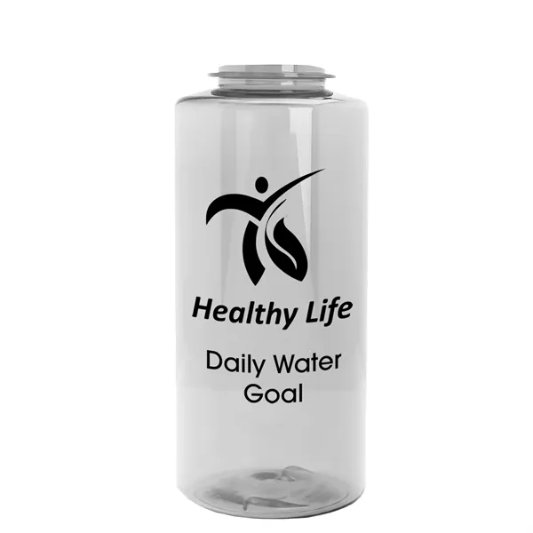 Tritan™ ReNew Reusable 36 oz. Sports bottles with Tethered lid. Made... from ASI 40480 Koozie Group