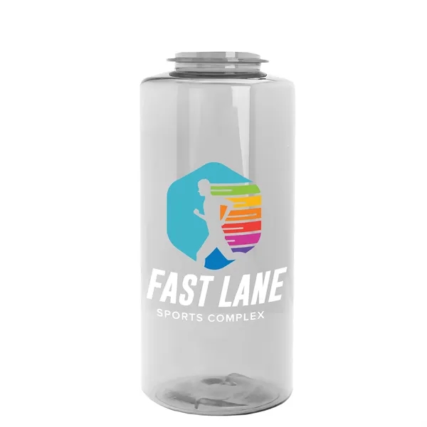 Tritan™ ReNew Reusable 36 oz. Sports bottles with Tethered lid. Made... from ASI 40480 Koozie Group