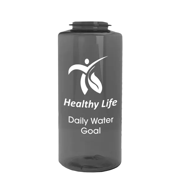 Tritan™ ReNew Reusable 36 oz. Sports bottles with Tethered lid. Made... from ASI 40480 Koozie Group