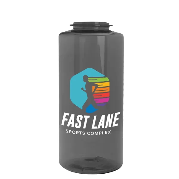 Tritan™ ReNew Reusable 36 oz. Sports bottles with Tethered lid. Made... from ASI 40480 Koozie Group