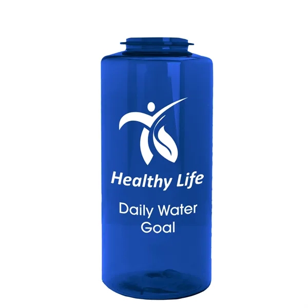 Tritan™ ReNew Reusable 36 oz. Sports bottles with Tethered lid. Made... from ASI 40480 Koozie Group