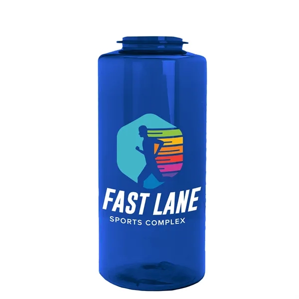 Tritan™ ReNew Reusable 36 oz. Sports bottles with Tethered lid. Made... from ASI 40480 Koozie Group