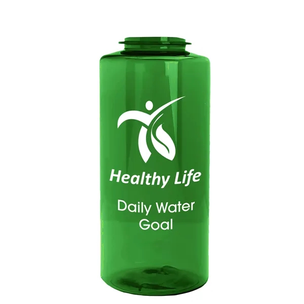 Tritan™ ReNew Reusable 36 oz. Sports bottles with Tethered lid. Made... from ASI 40480 Koozie Group