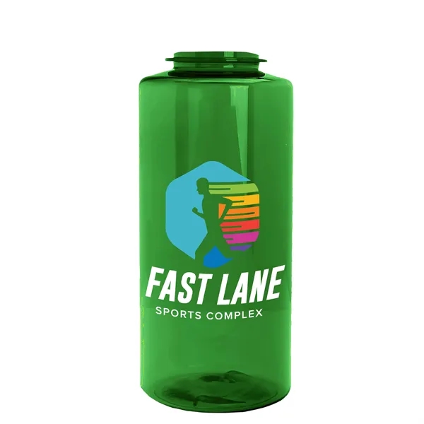 Tritan™ ReNew Reusable 36 oz. Sports bottles with Tethered lid. Made... from ASI 40480 Koozie Group