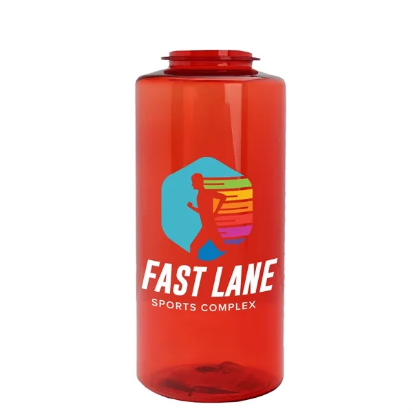 Tritan™ ReNew Reusable 36 oz. Sports bottles with Tethered lid. Made... from ASI 40480 Koozie Group