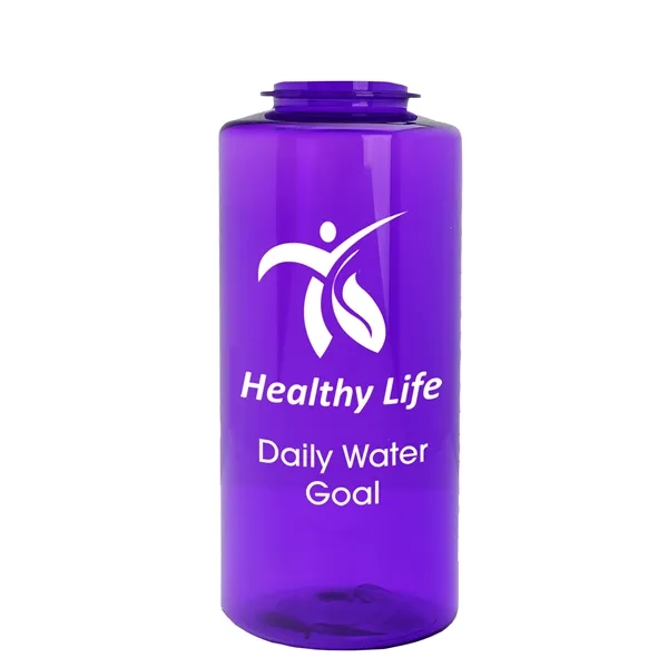 Tritan™ ReNew Reusable 36 oz. Sports bottles with Tethered lid. Made... from ASI 40480 Koozie Group