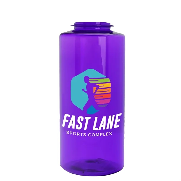 Tritan™ ReNew Reusable 36 oz. Sports bottles with Tethered lid. Made... from ASI 40480 Koozie Group