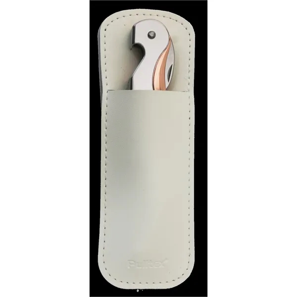 Waiter's corkscrew that features a contoured steel handle and non-serrated knife... from ASI 55450 Franmara Inc