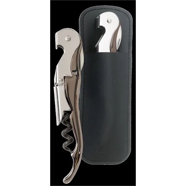 Waiter's corkscrew that features a contoured steel handle and non-serrated knife... from ASI 55450 Franmara Inc