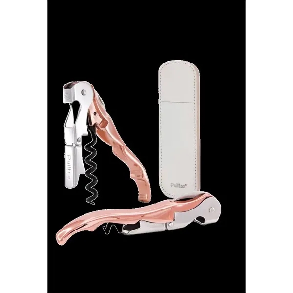 Waiter's corkscrew that features a contoured steel handle and non-serrated knife... from ASI 55450 Franmara Inc