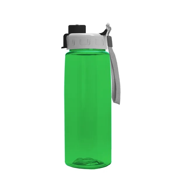 Tritan™ ReNew Reusable 26 oz. Sports bottles with Ring Straw lid.... from ASI 40480 Koozie Group