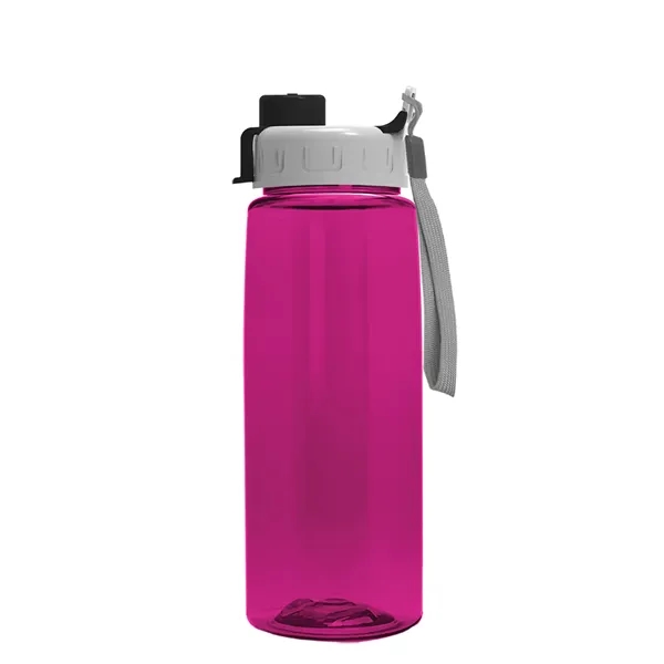 Tritan™ ReNew Reusable 26 oz. Sports bottles with Ring Straw lid.... from ASI 40480 Koozie Group