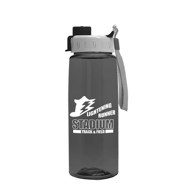 Tritan™ ReNew Reusable 26 oz. Sports bottles with Ring Straw lid.... from ASI 40480 Koozie Group