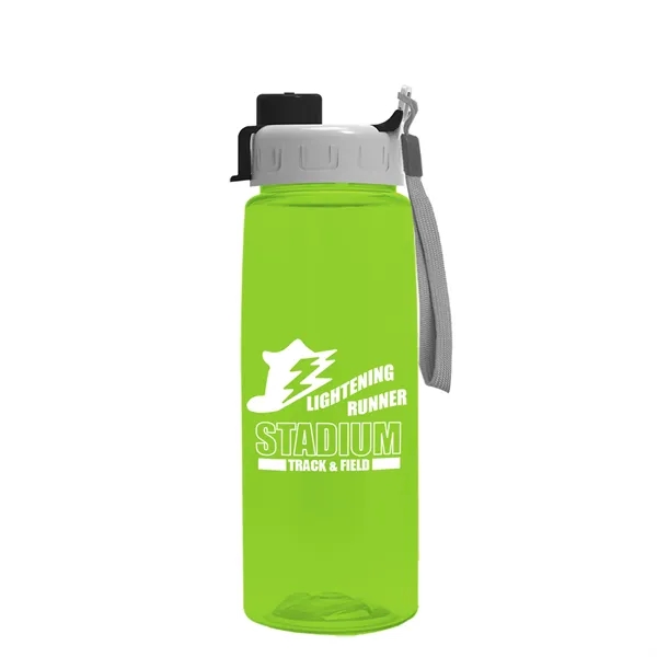 Tritan™ ReNew Reusable 26 oz. Sports bottles with Ring Straw lid.... from ASI 40480 Koozie Group