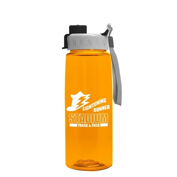 Tritan™ ReNew Reusable 26 oz. Sports bottles with Ring Straw lid.... from ASI 40480 Koozie Group
