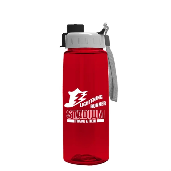 Tritan™ ReNew Reusable 26 oz. Sports bottles with Ring Straw lid.... from ASI 40480 Koozie Group