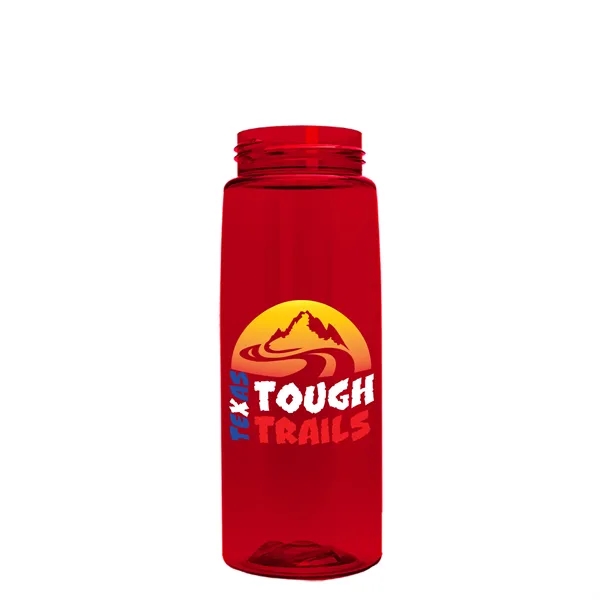 Tritan™ ReNew Reusable 26 oz. Sports bottles with Ring Straw lid.... from ASI 40480 Koozie Group