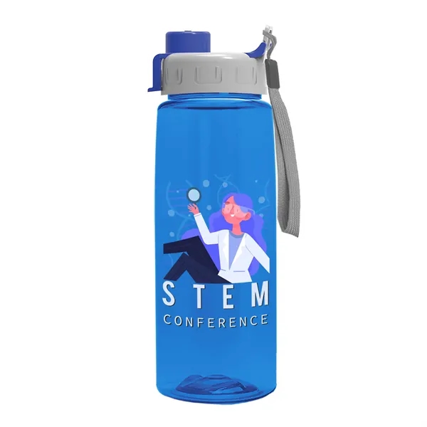 Tritan™ ReNew 26 oz. Reusable Sports bottles with Quick snap lid.... from ASI 40480 Koozie Group