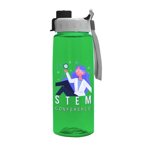 Tritan™ ReNew 26 oz. Reusable Sports bottles with Quick snap lid.... from ASI 40480 Koozie Group