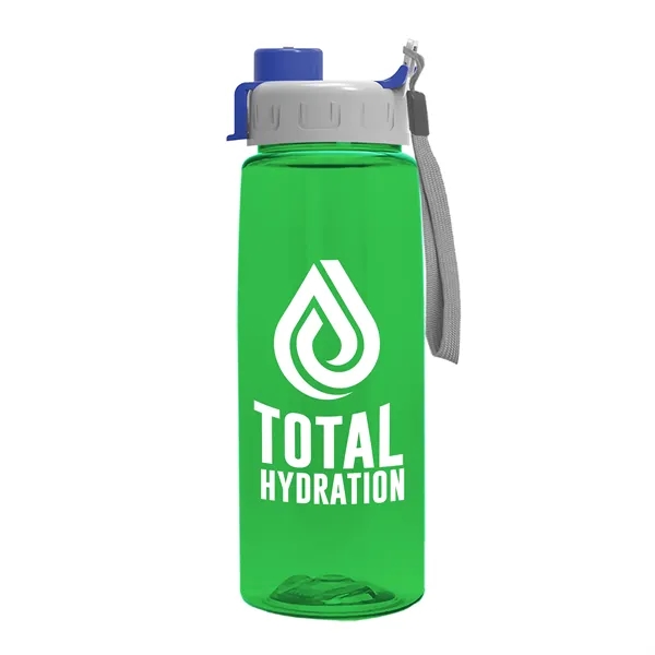 Tritan™ ReNew 26 oz. Reusable Sports bottles with Quick snap lid.... from ASI 40480 Koozie Group