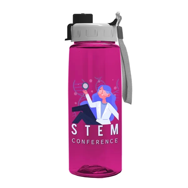 Tritan™ ReNew 26 oz. Reusable Sports bottles with Quick snap lid.... from ASI 40480 Koozie Group